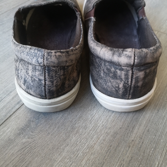 Roper Southwestern Cowboy Cowgirl Cactus Western Slip On athletic sneakers Shoes - Picture 5 of 10